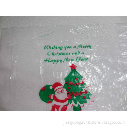 Plain Clear Continious Bag